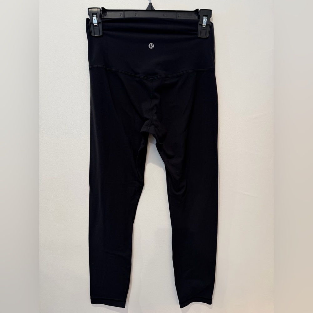 Lululemon Black High Rise Leggings Womens Size 6